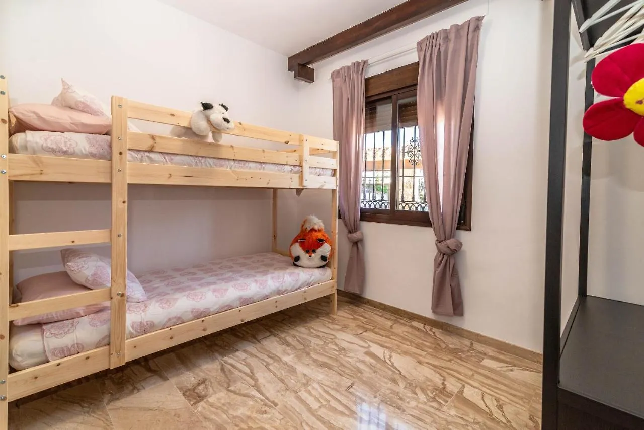 Villa Paradise Benalmadena Spain